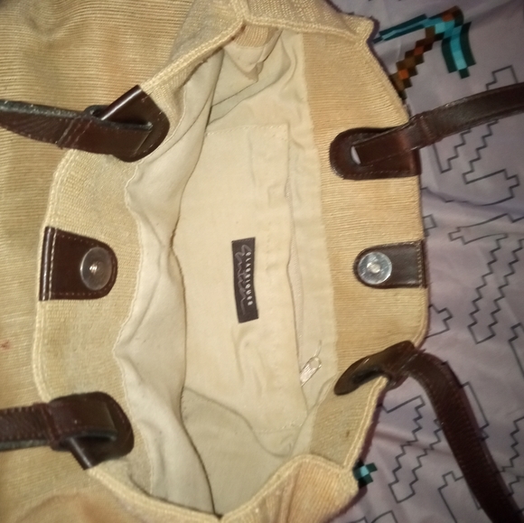 ClassiquesEntier fabric canvas tote - Picture 6 of 12